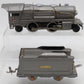 Lionel 259E Vintage O Gray 2-4-2 Streamlined Steam Locomotive & Tender