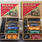 Marx 4040 Vintage O Gauge Steam Freight Sets [2] VG/Box