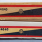 Marx 4040 Vintage O Gauge Steam Freight Sets [2] VG/Box