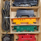 Marx 4040 Vintage O Gauge Steam Freight Sets [2] VG/Box