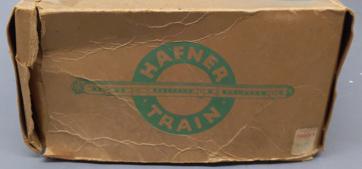 Hafner M10000 Vintage O Windup Streamliner Set/Box