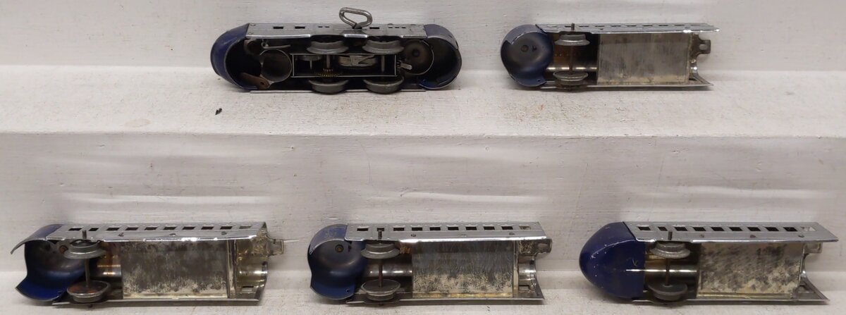Hafner M10000 Vintage O Windup Streamliner Set/Box