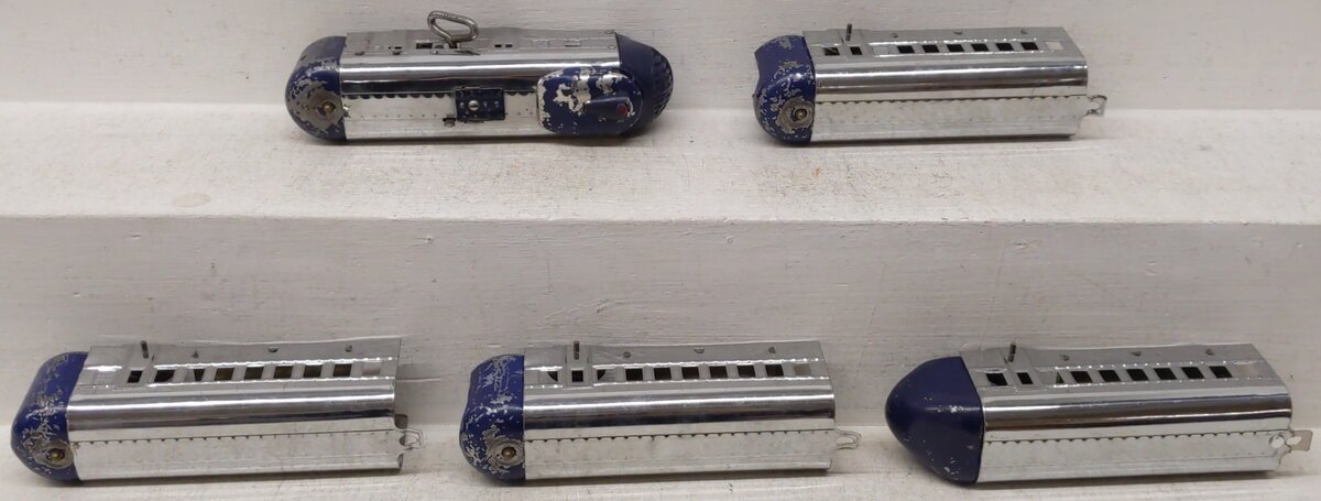 Hafner M10000 Vintage O Windup Streamliner Set/Box