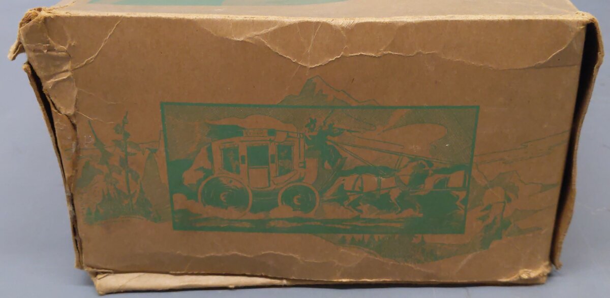 Hafner M10000 Vintage O Windup Streamliner Set/Box