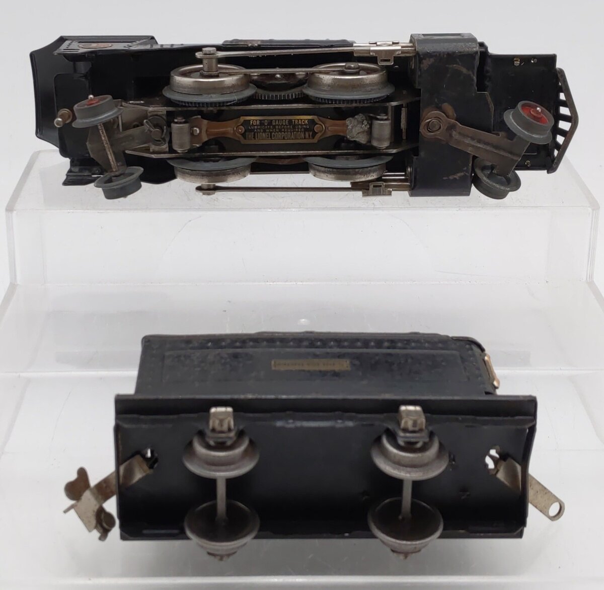 Lionel 259E Vintage O Prewar 2-4-2 Streamlined Steam Locomotive & Tender VG