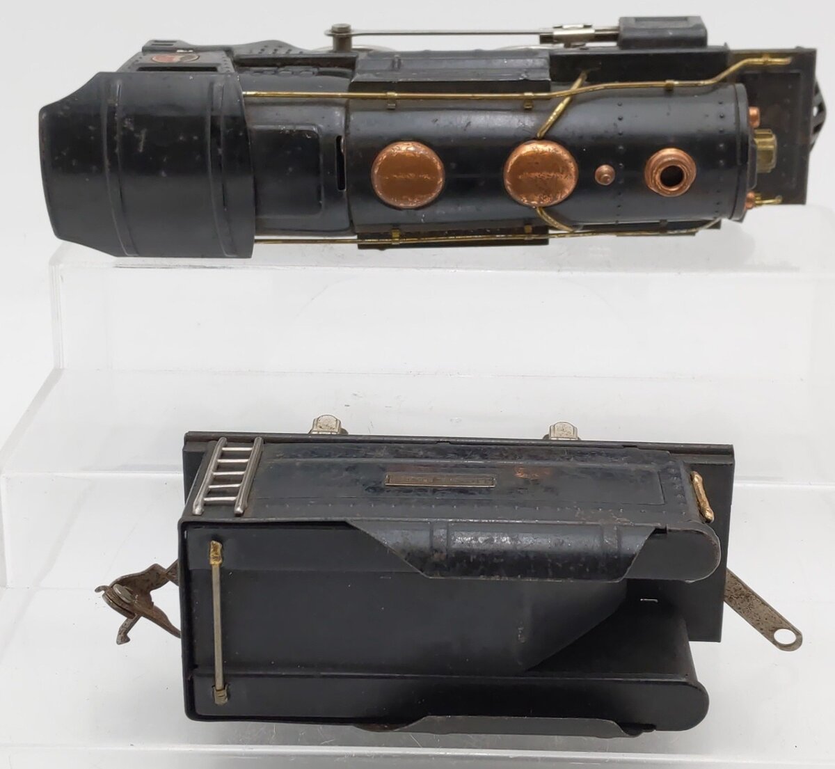 Lionel 259E Vintage O Prewar 2-4-2 Streamlined Steam Locomotive & Tender VG
