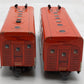 Marx 6000 Vintage O Southern Pacific Tinplate AA Diesel Locomotives VG