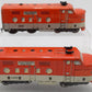 Marx 6000 Vintage O Southern Pacific Tinplate AA Diesel Locomotives VG