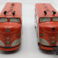 Marx 6000 Vintage O Southern Pacific Tinplate AA Diesel Locomotives VG