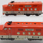 Marx 6000 Vintage O Southern Pacific Tinplate AA Diesel Locomotives VG