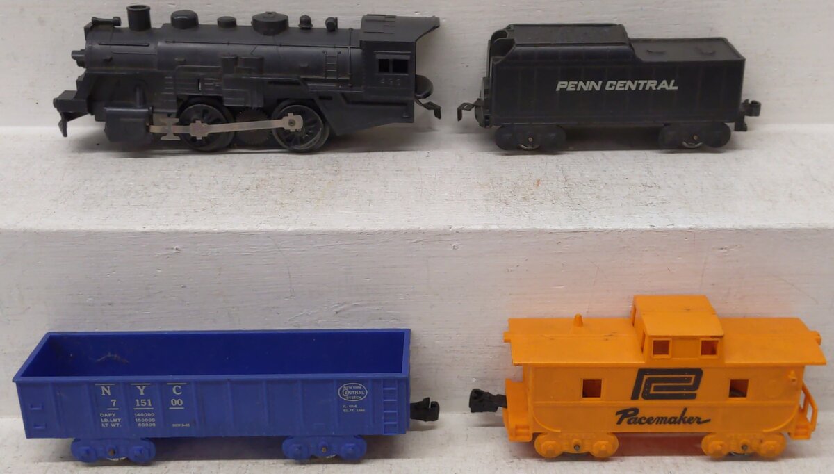 Marx 4305 Vintage O Electric Train Set/Box