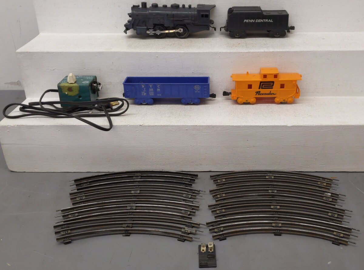Marx 4305 Vintage O Electric Train Set/Box