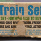 Marx 4305 Vintage O Electric Train Set/Box