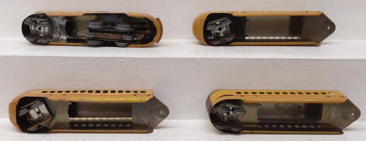 Marx M10000 Vintage O Union Pacific Multi Piece Streamline Set VG