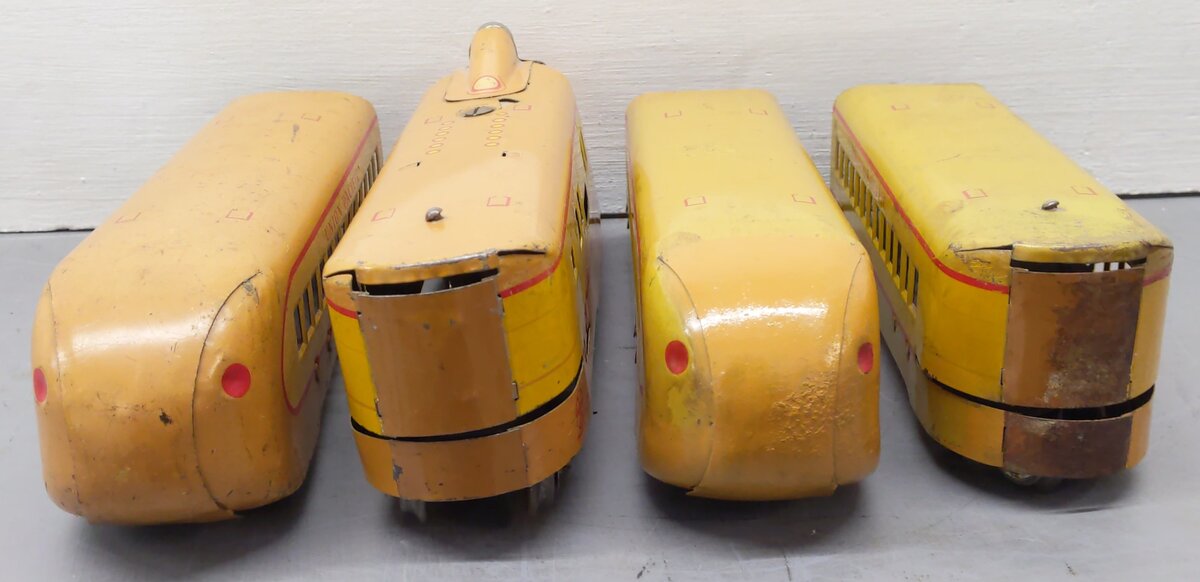 Marx M10000 Vintage O Union Pacific Multi Piece Streamline Set VG