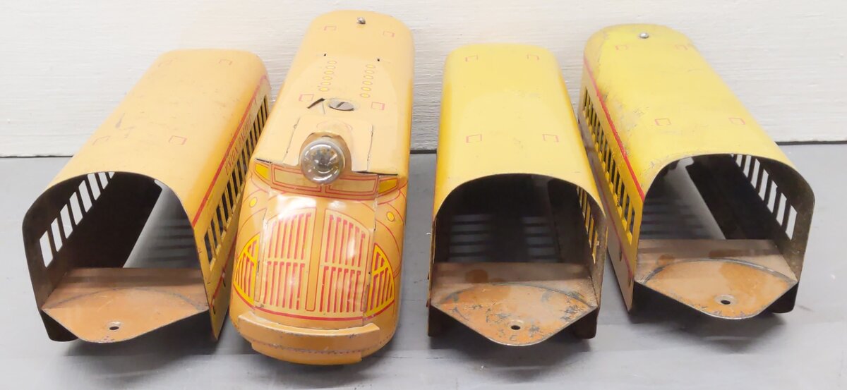 Marx M10000 Vintage O Union Pacific Multi Piece Streamline Set VG