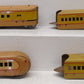 Marx M10000 Vintage O Union Pacific Multi Piece Streamline Set VG