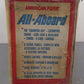 American Flyer 20812 Vintage S The Champion Train Set Scenery VG/Box