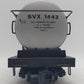 Bachmann 1443 G SVX Mobilgas Single Dome Tank Car EX