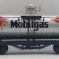 Bachmann 1443 G SVX Mobilgas Single Dome Tank Car EX