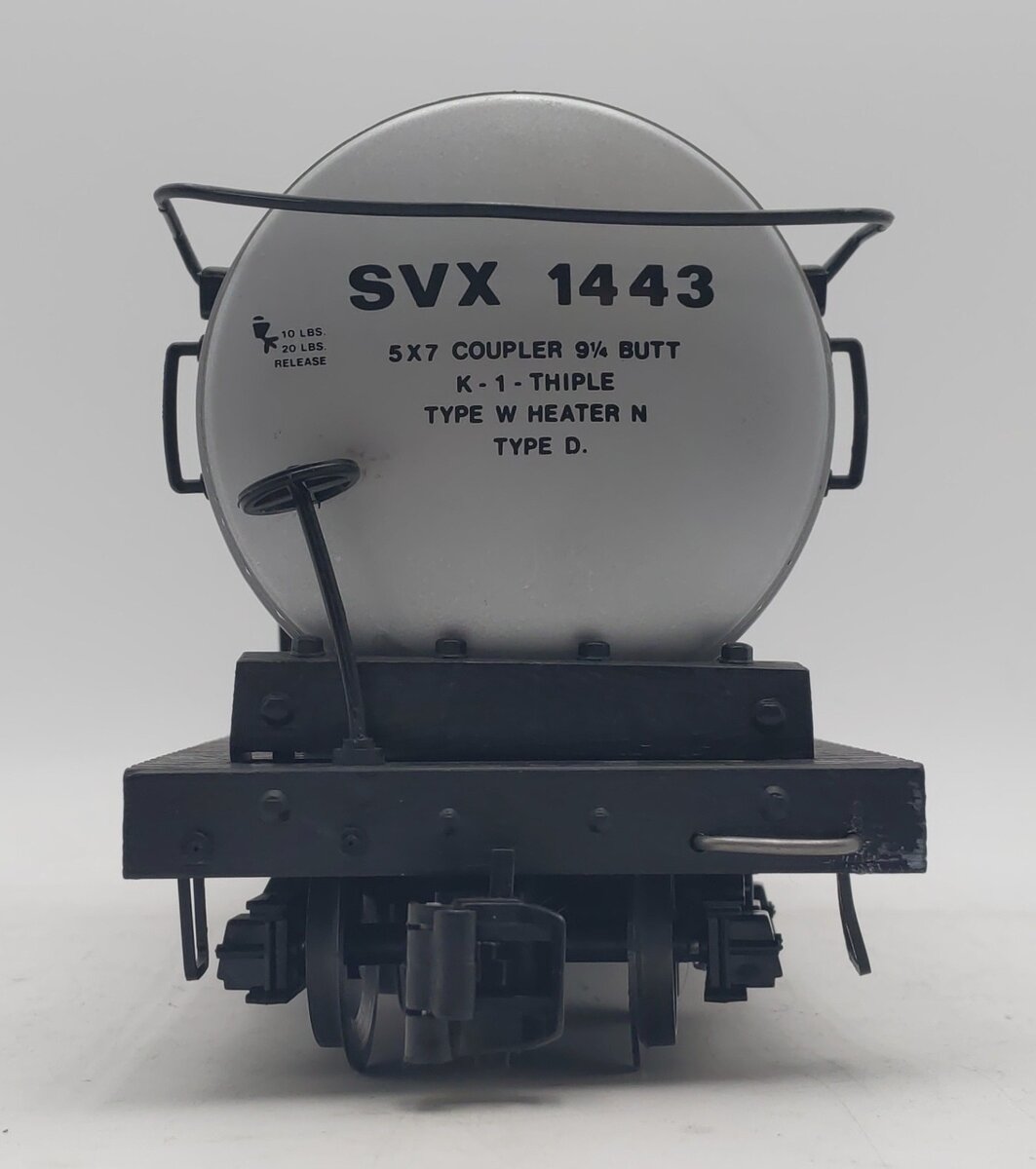Bachmann 1443 G SVX Mobilgas Single Dome Tank Car EX