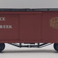 Bachmann 95344 G Scale Florence & Cripple Creek 20' Boxcar #588 EX