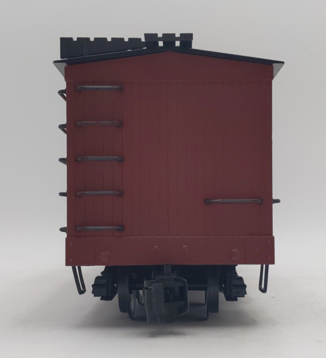 Bachmann 95344 G Scale Florence & Cripple Creek 20' Boxcar #588 EX
