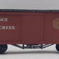 Bachmann 95344 G Scale Florence & Cripple Creek 20' Boxcar #588 EX