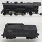 American Flyer 21105 Vintage S Reading Line 4-4-2 Steam Locomotive & Tender VG
