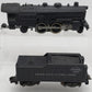 American Flyer 21105 Vintage S Reading Line 4-4-2 Steam Locomotive & Tender VG