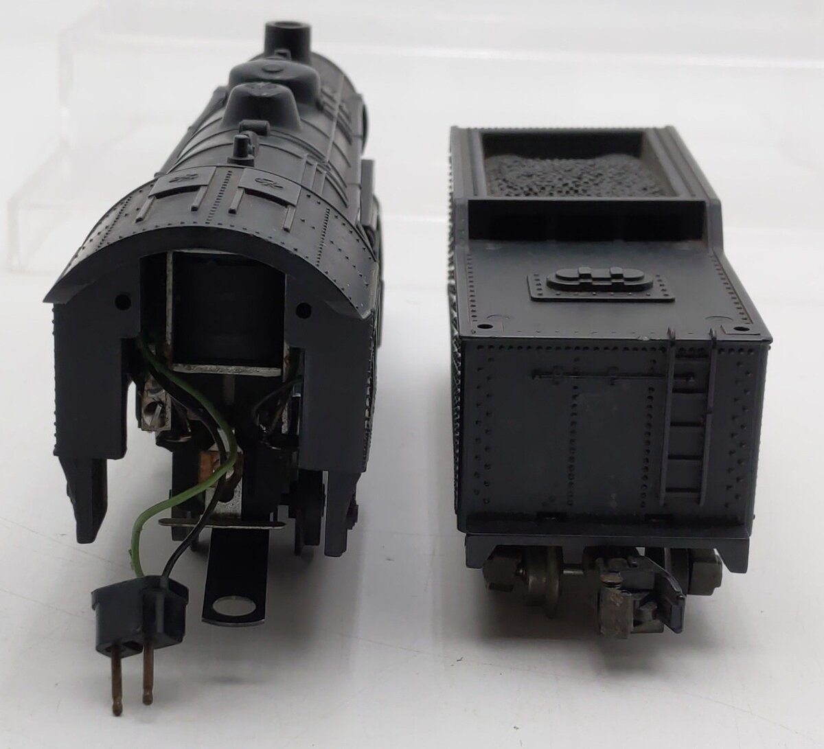 American Flyer 21105 Vintage S Reading Line 4-4-2 Steam Locomotive & Tender VG