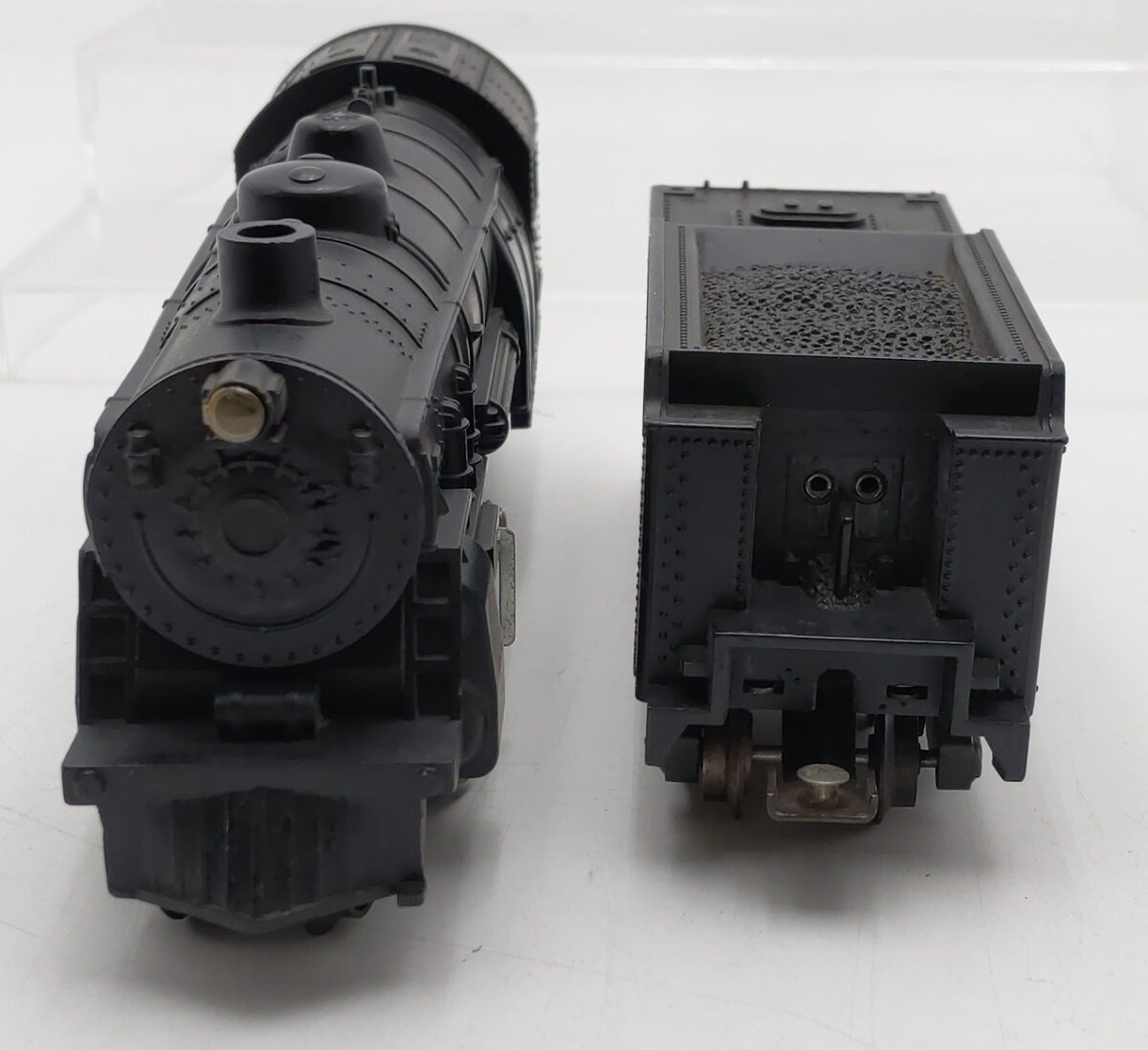 American Flyer 21105 Vintage S Reading Line 4-4-2 Steam Locomotive & Tender VG