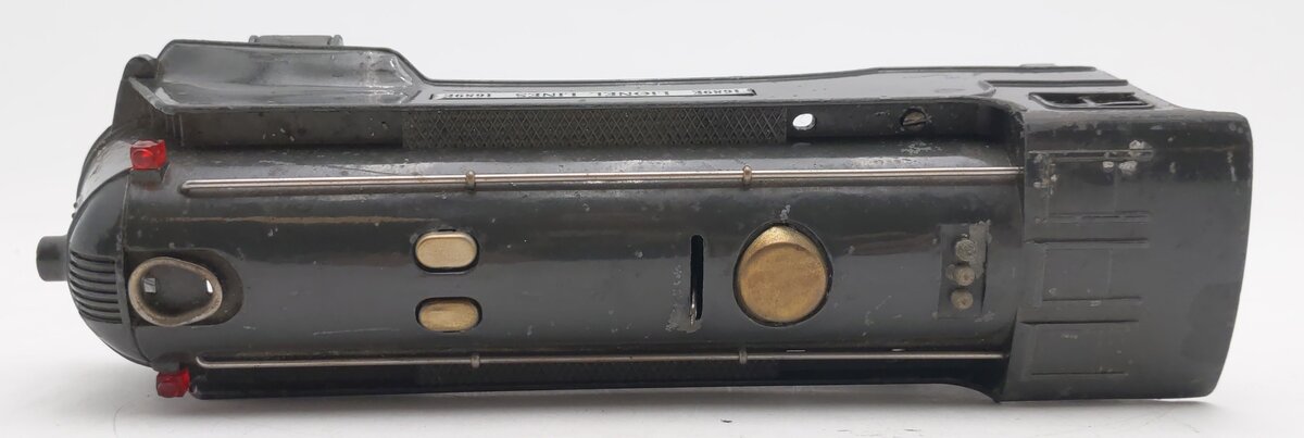 Lionel 1689E Vintage O Steam Locomotive & Tender VG