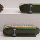 Marx M10005 Vintage O Gauge UP Tinplate Multi Unit Streamliner Passenger Cars VG