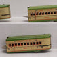 Marx M10005 Vintage O Gauge UP Tinplate Multi Unit Streamliner Passenger Cars VG