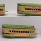 Marx M10005 Vintage O Gauge UP Tinplate Multi Unit Streamliner Passenger Cars VG
