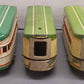 Marx M10005 Vintage O Gauge UP Tinplate Multi Unit Streamliner Passenger Cars VG
