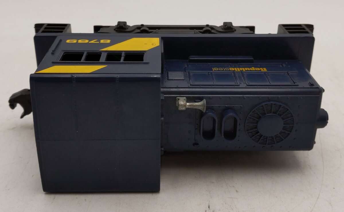 Lionel 6-8769 O Gauge Republic Steel Diesel Locomotive EX