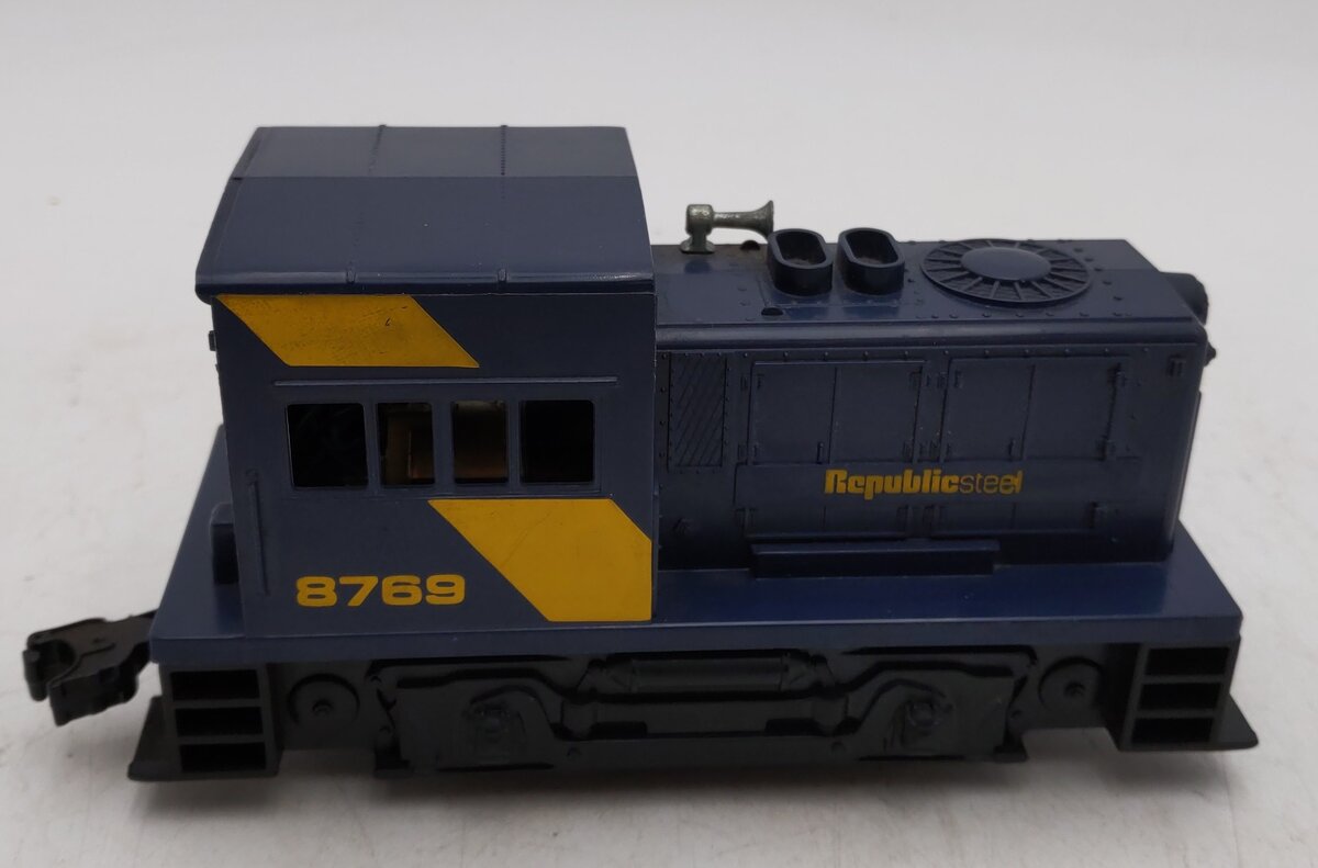Lionel 6-8769 O Gauge Republic Steel Diesel Locomotive EX