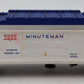 Lionel 3665 Vintage O Gauge US Air Force Minuteman Missile Launching Car EX