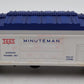 Lionel 3665 Vintage O Gauge US Air Force Minuteman Missile Launching Car EX