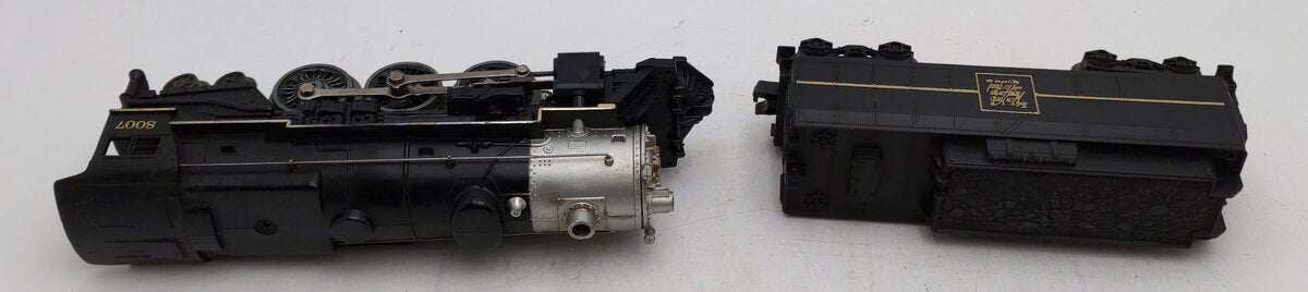 Lionel 6-8007 2-6-4 Plastic K4 NYNH&H Steam Locomotive EX