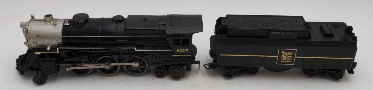 Lionel 6-8007 2-6-4 Plastic K4 NYNH&H Steam Locomotive EX