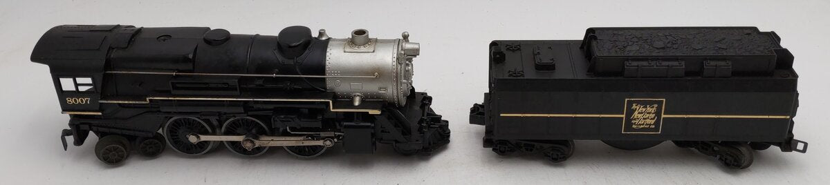 Lionel 6-8007 2-6-4 Plastic K4 NYNH&H Steam Locomotive EX