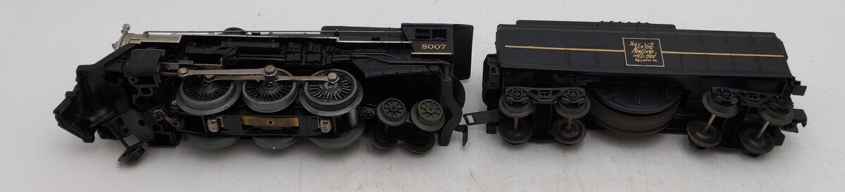 Lionel 6-8007 2-6-4 Plastic K4 NYNH&H Steam Locomotive EX