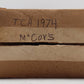 McCoy 1074 Standard Gauge 1974 TCA Seattle Convention Car EX/Box