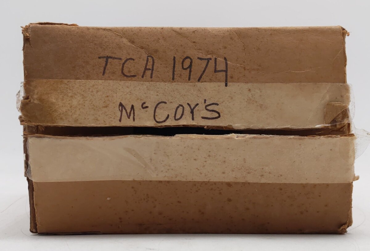 McCoy 1074 Standard Gauge 1974 TCA Seattle Convention Car EX/Box