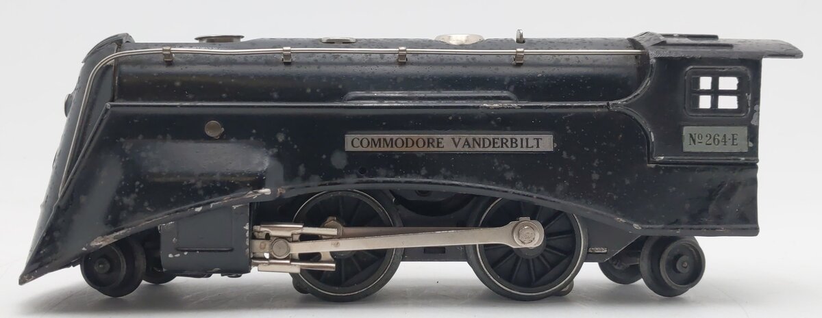 Lionel 264E Vintage O 2-4-2 Commodore Vanderbilt Steam Locomotive VG