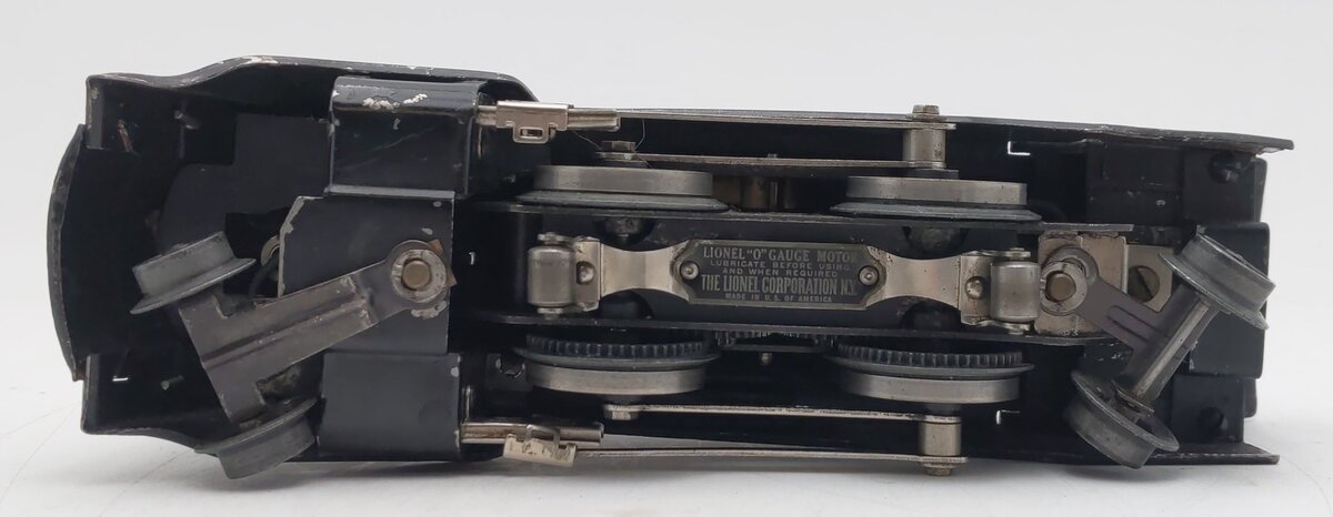 Lionel 264E Vintage O 2-4-2 Commodore Vanderbilt Steam Locomotive VG