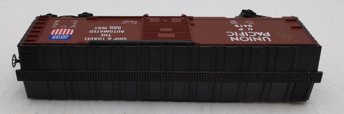 Lionel 6-9419 O Gauge Famous American Railroad Union Pacific Boxcar #9419 EX/Box